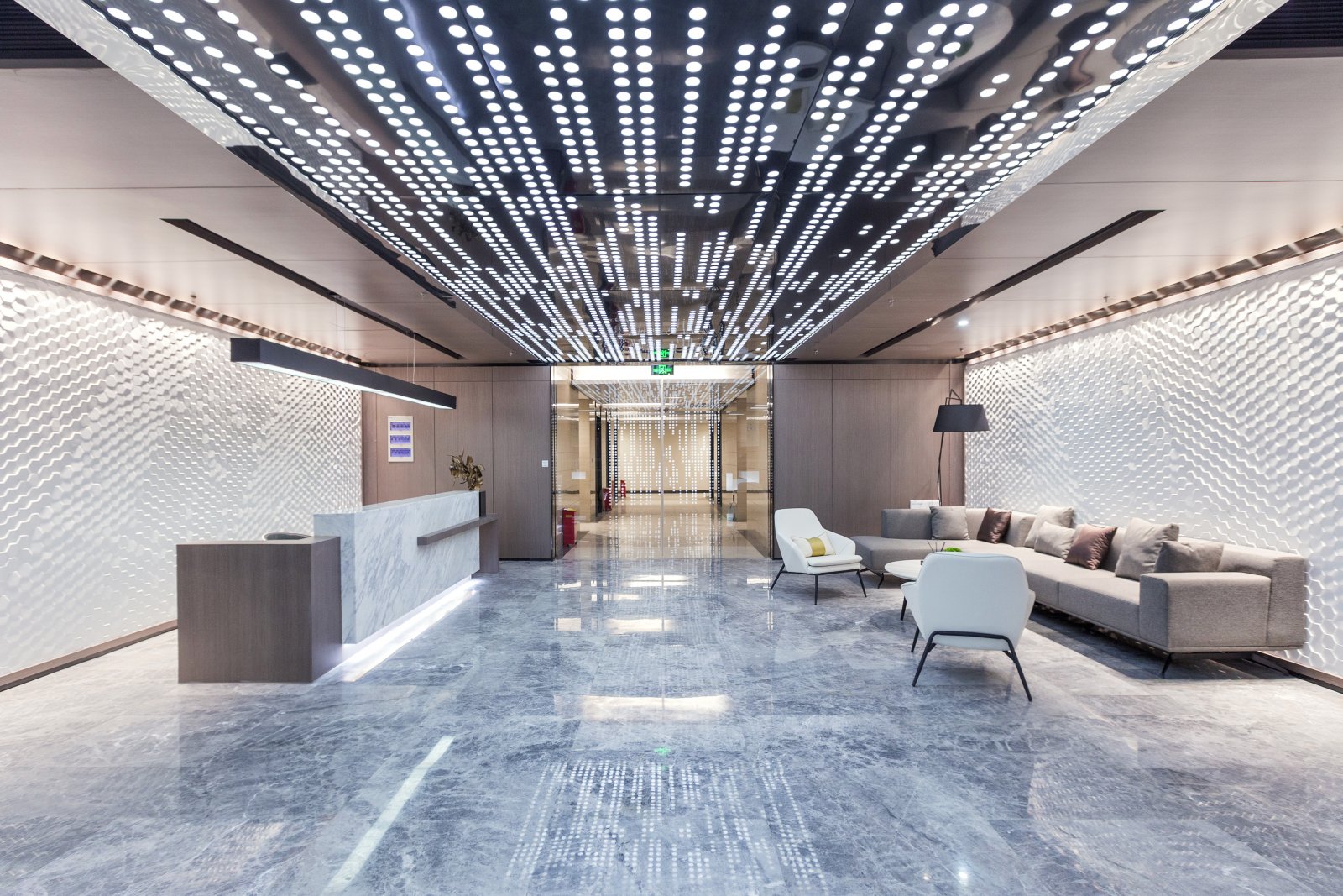 办公展示区