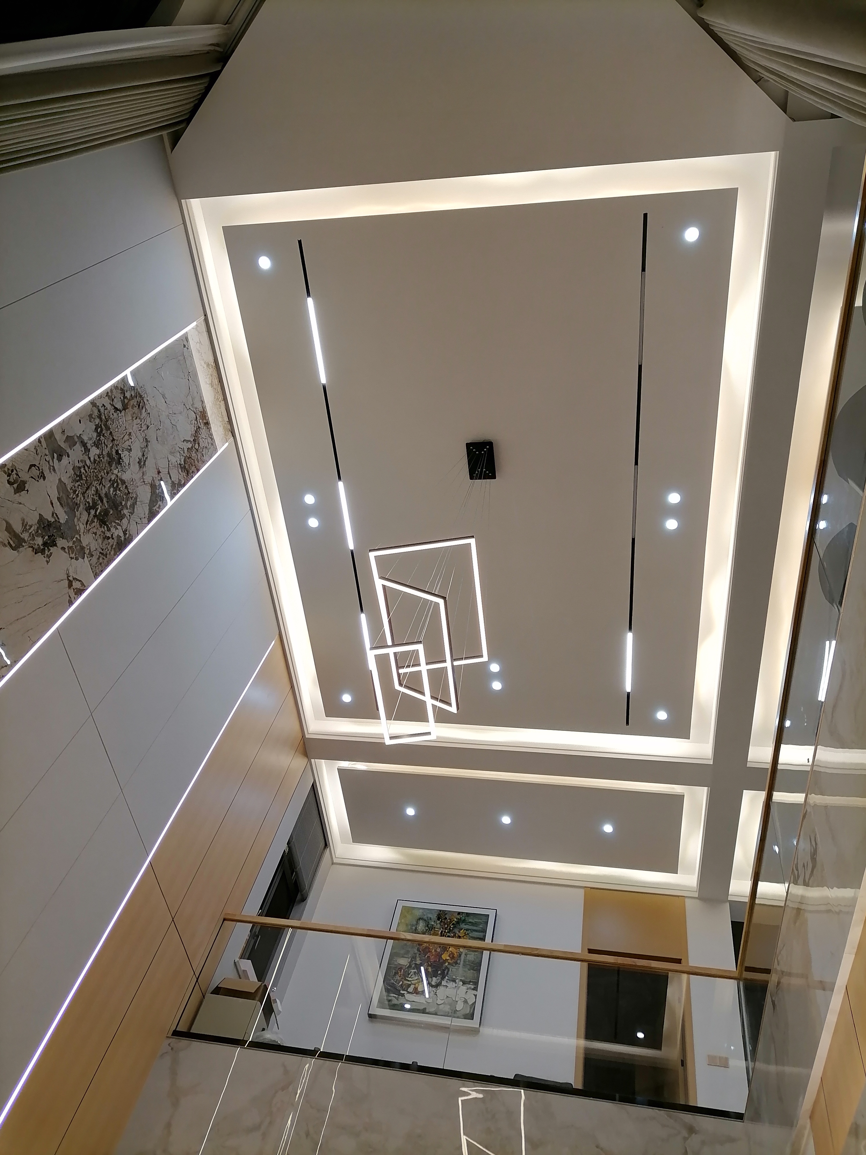 洪湖市峰口镇别墅施工完工效果图