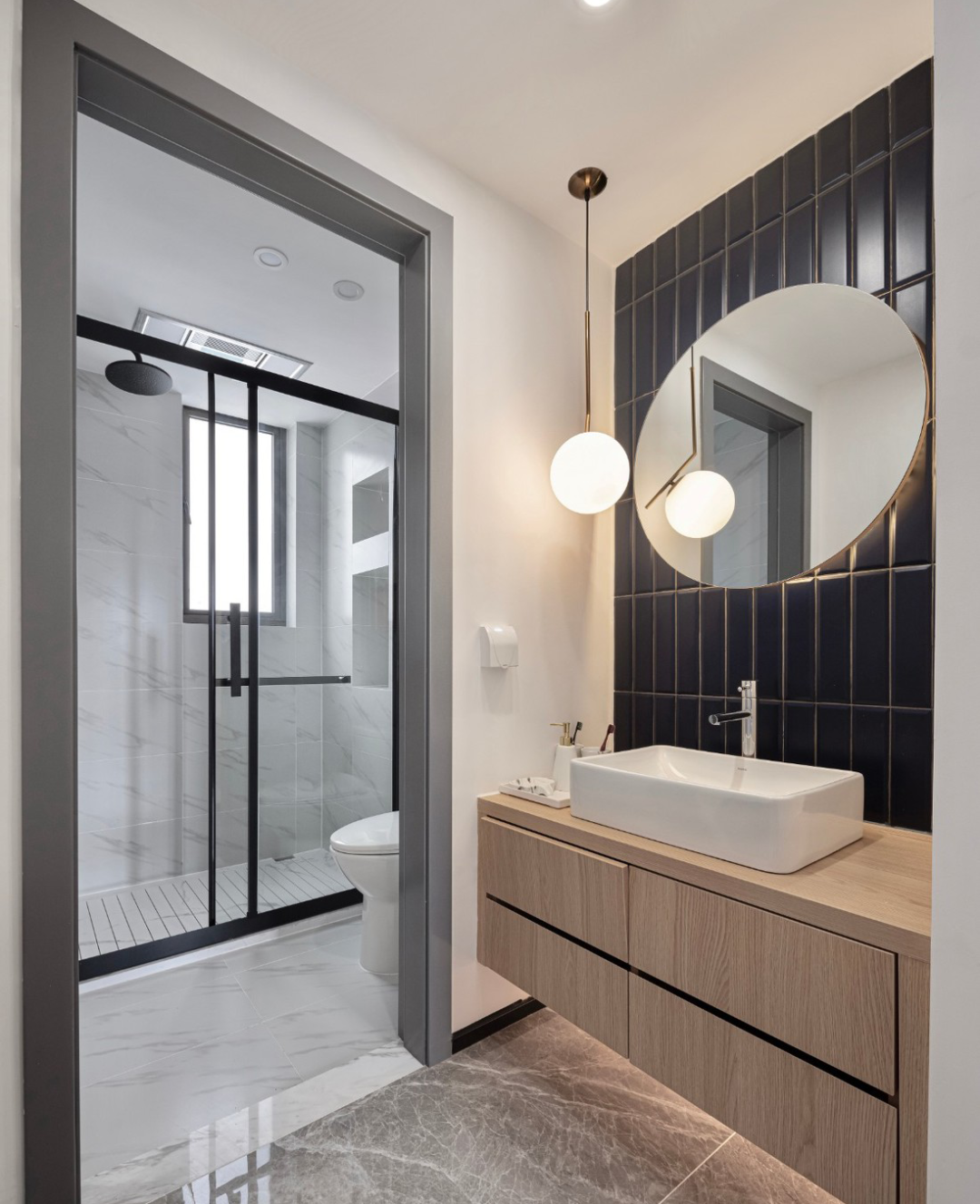 126㎡简单三居，浸入人心！