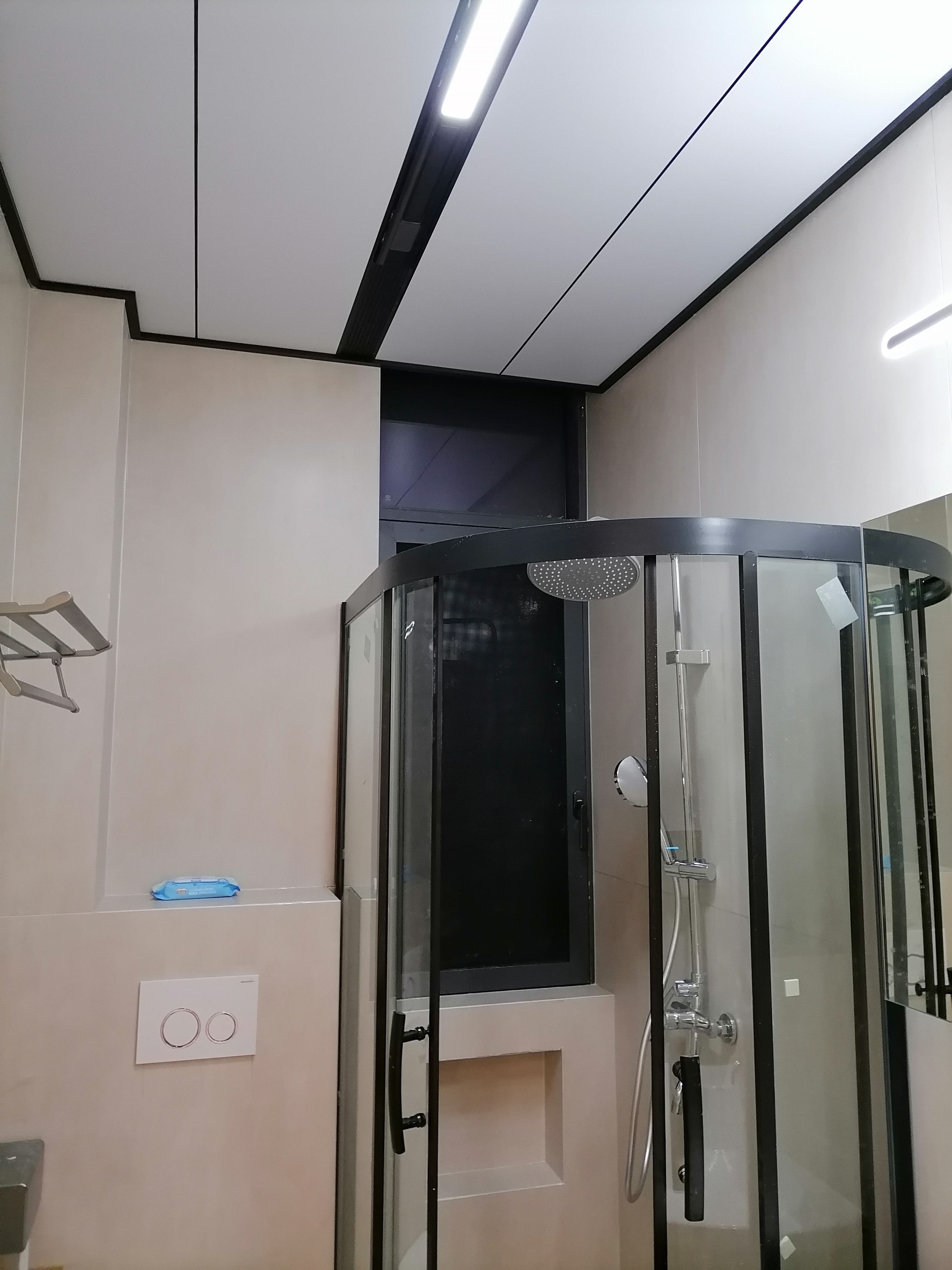 洪湖市峰口镇别墅施工完工效果图