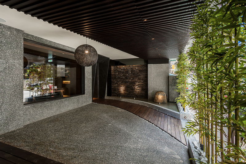 古色古香餐厅设计