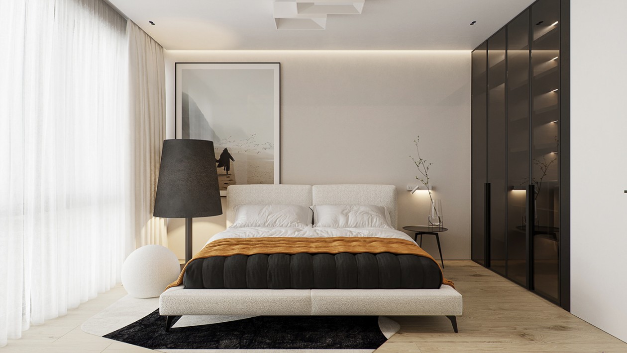 165平 简洁时尚家装设计！