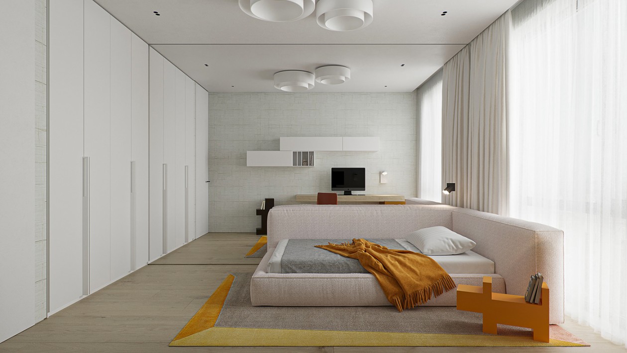 165平 简洁时尚家装设计！