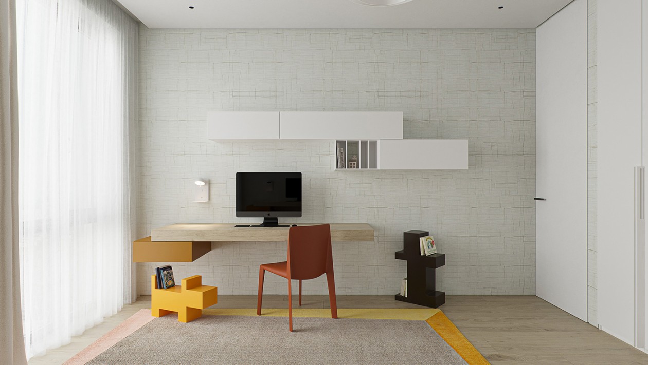 165平 简洁时尚家装设计！