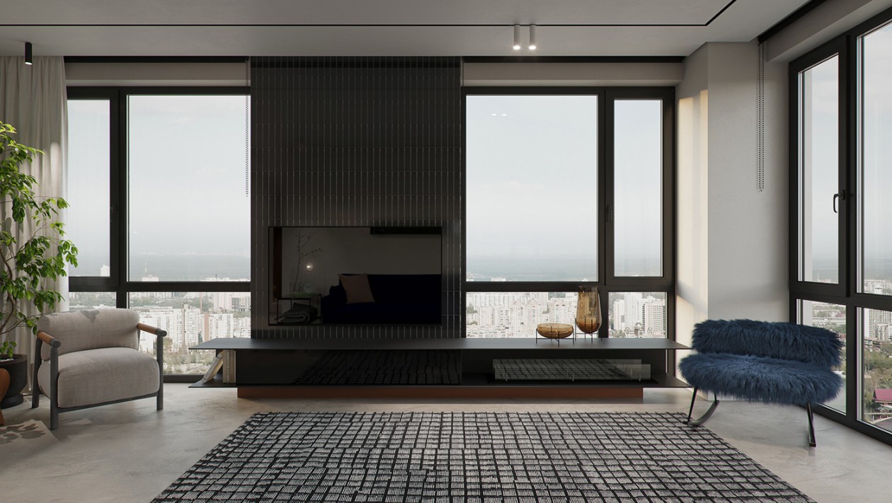 165平 简洁时尚家装设计！