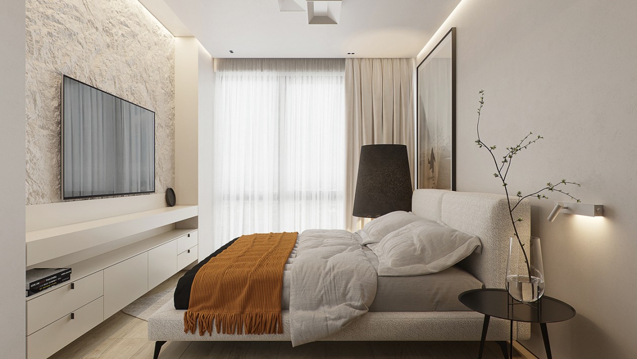 165平 简洁时尚家装设计！