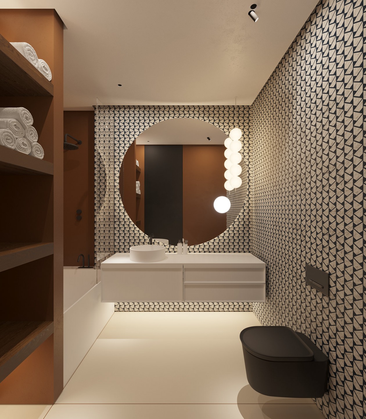 165平 简洁时尚家装设计！