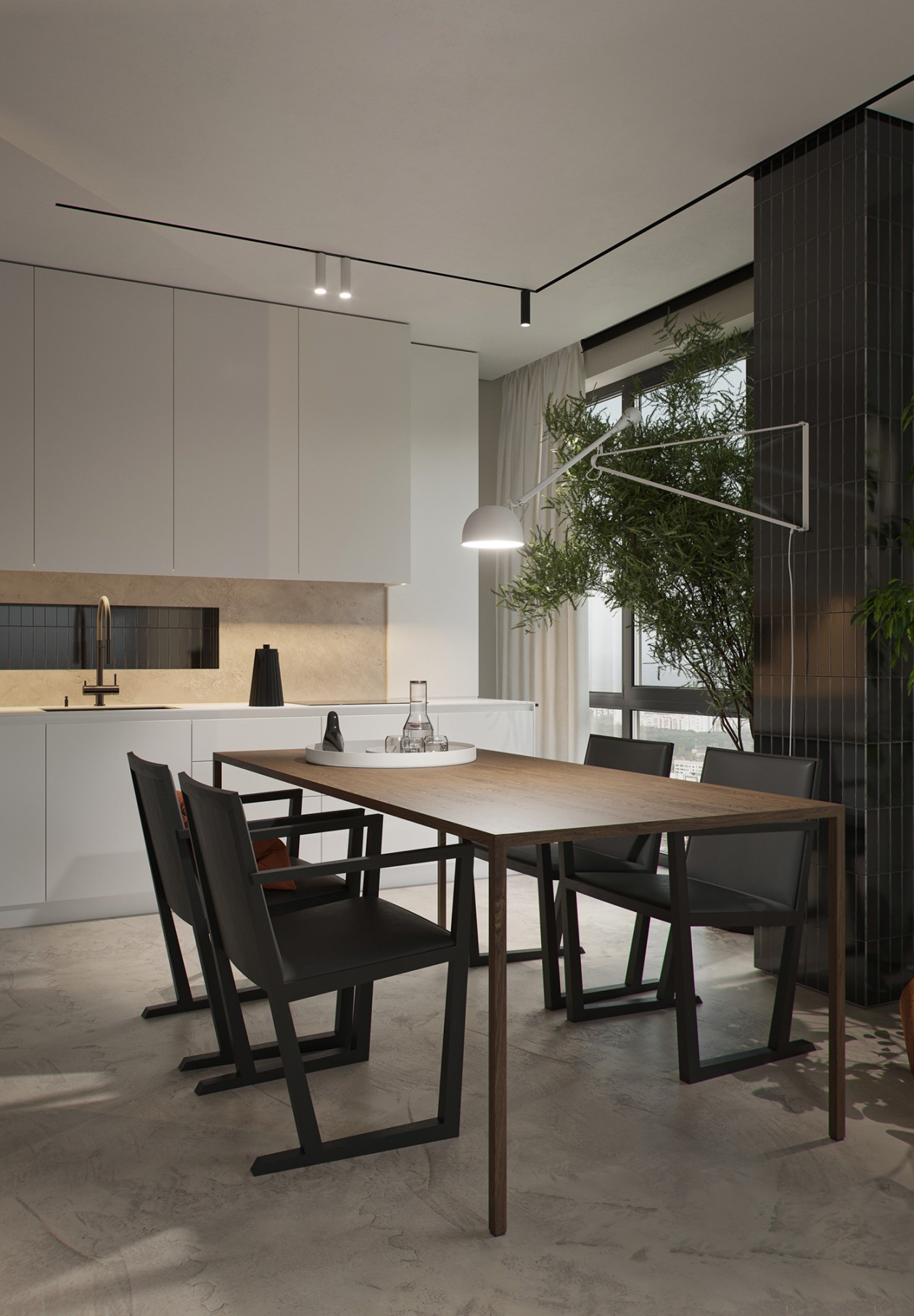 165平 简洁时尚家装设计！