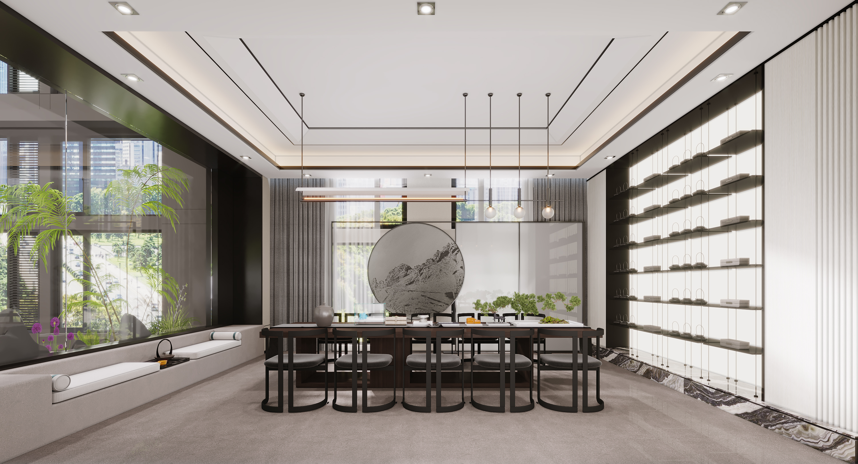 简约办公空间