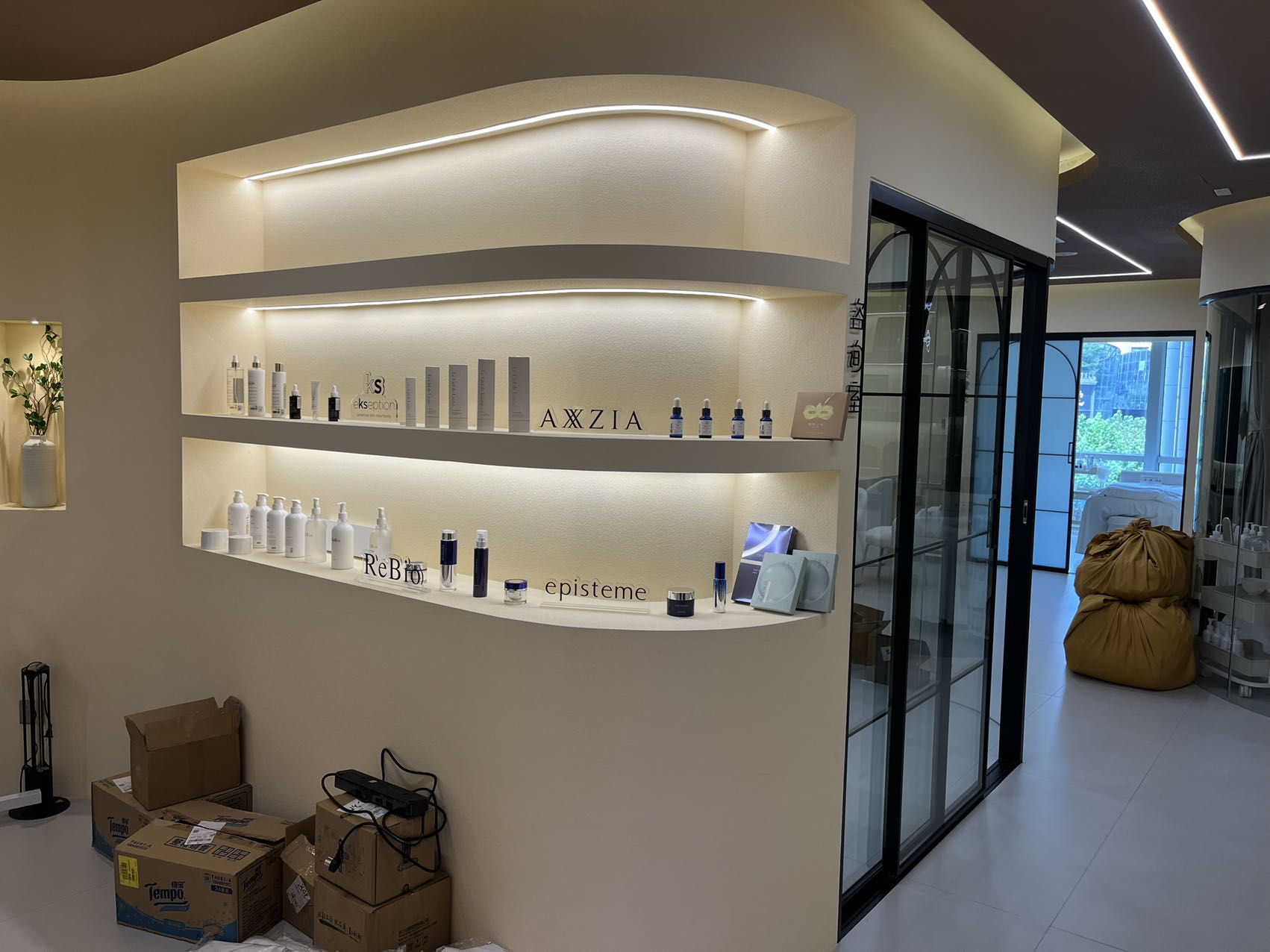 美容店