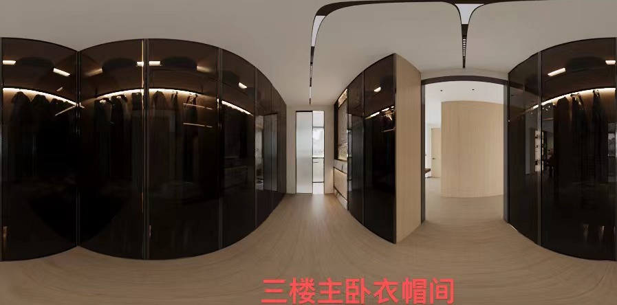 金麟府别墅三楼