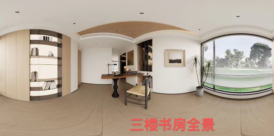 金麟府别墅三楼