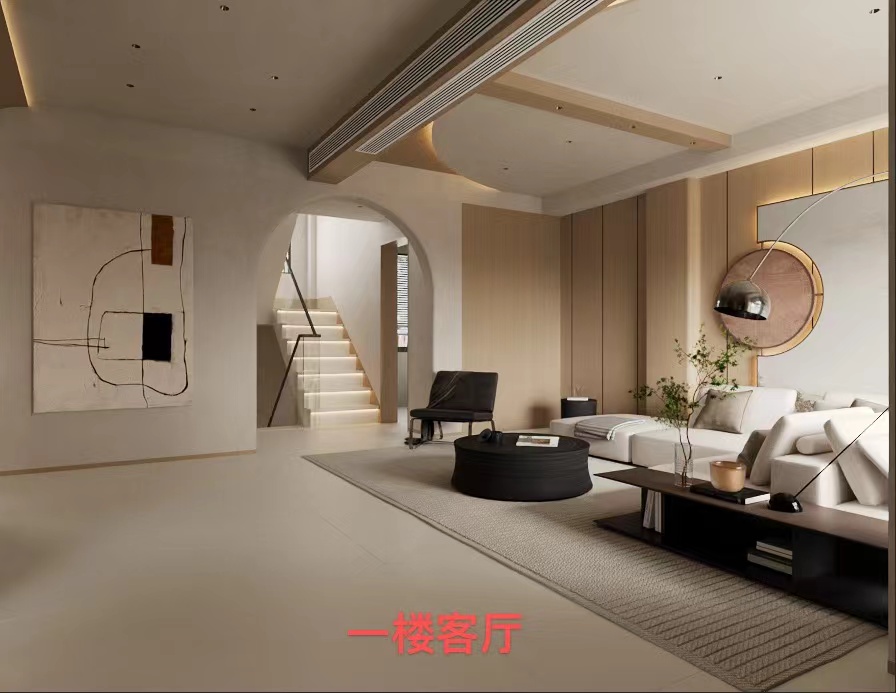 金麟府别墅一楼