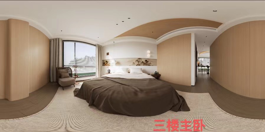 金麟府别墅三楼