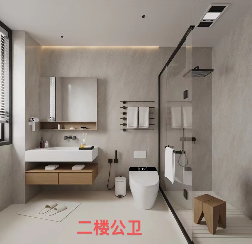 金麟府别墅二楼