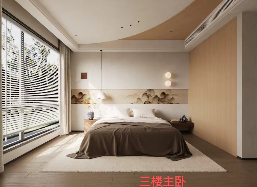 金麟府别墅三楼