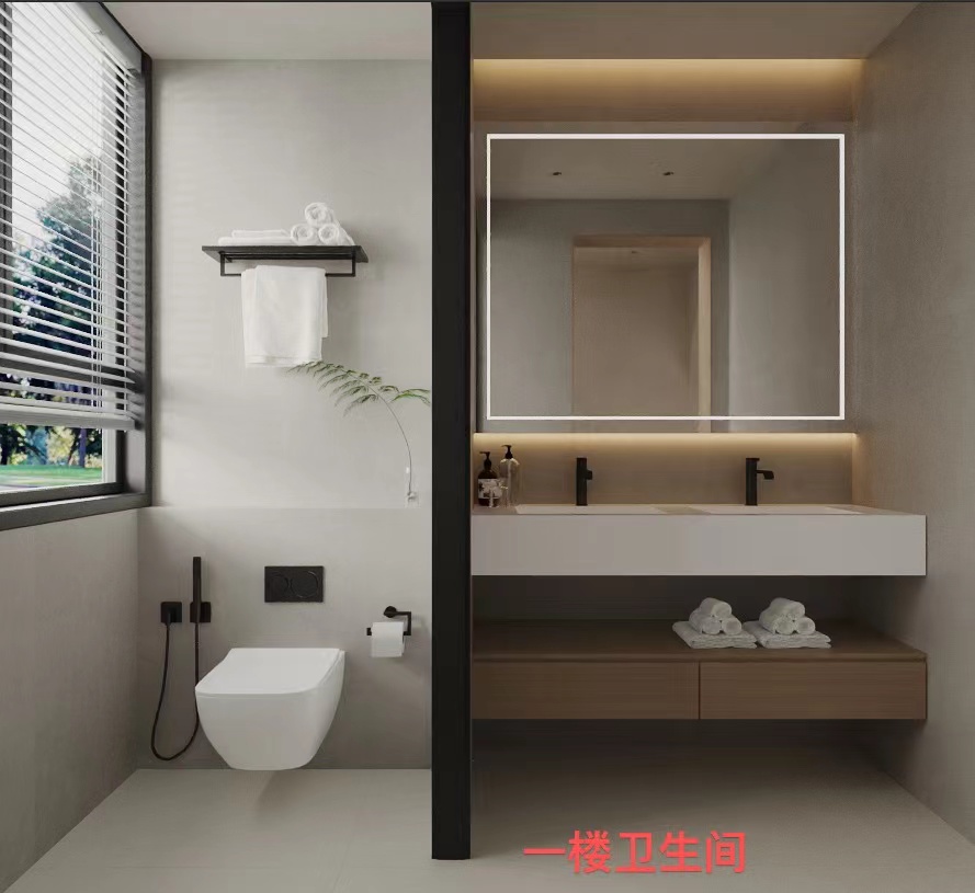 金麟府别墅一楼