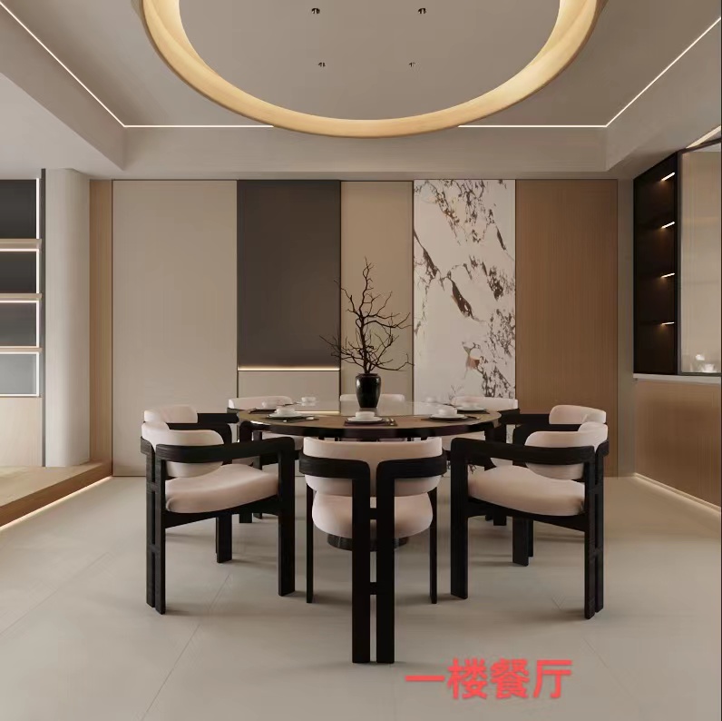 金麟府别墅一楼