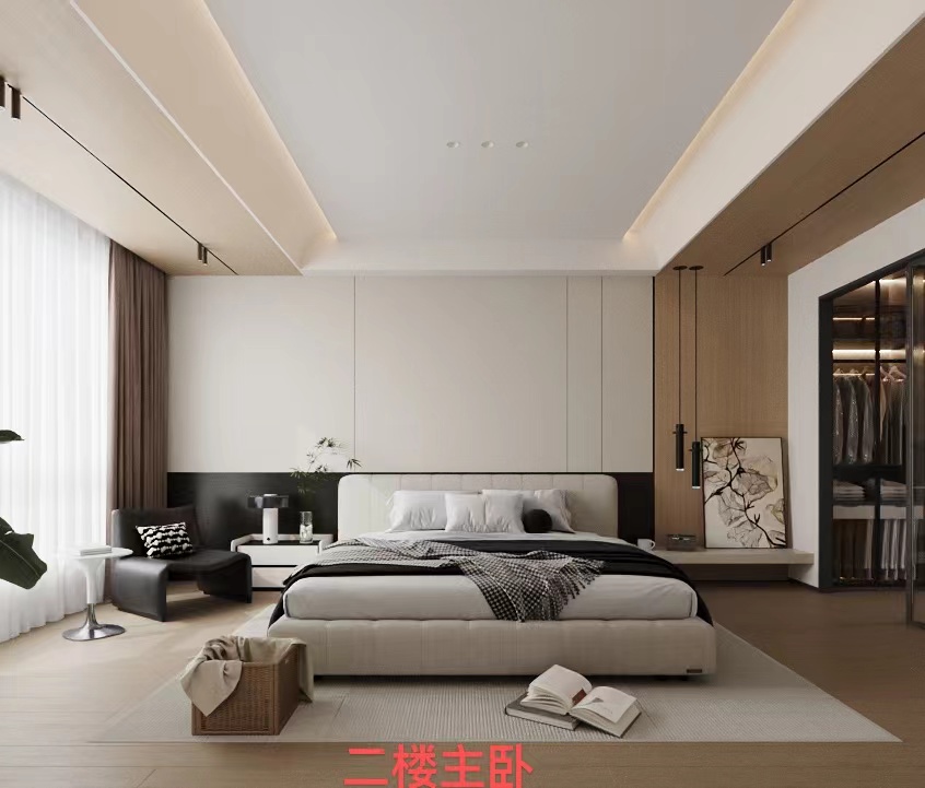 金麟府别墅二楼