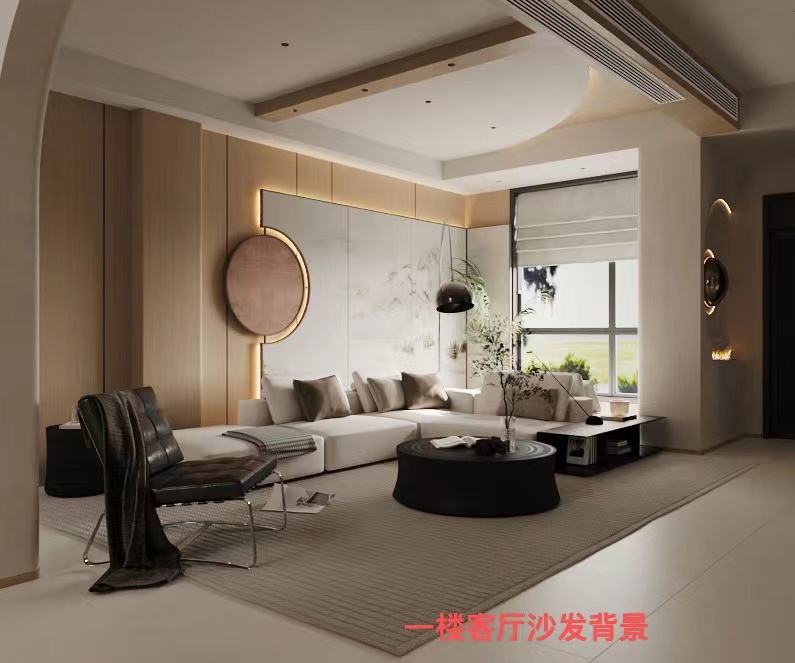 金麟府别墅一楼