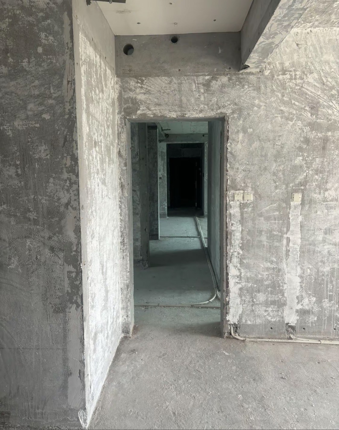 家装拆除前后对比