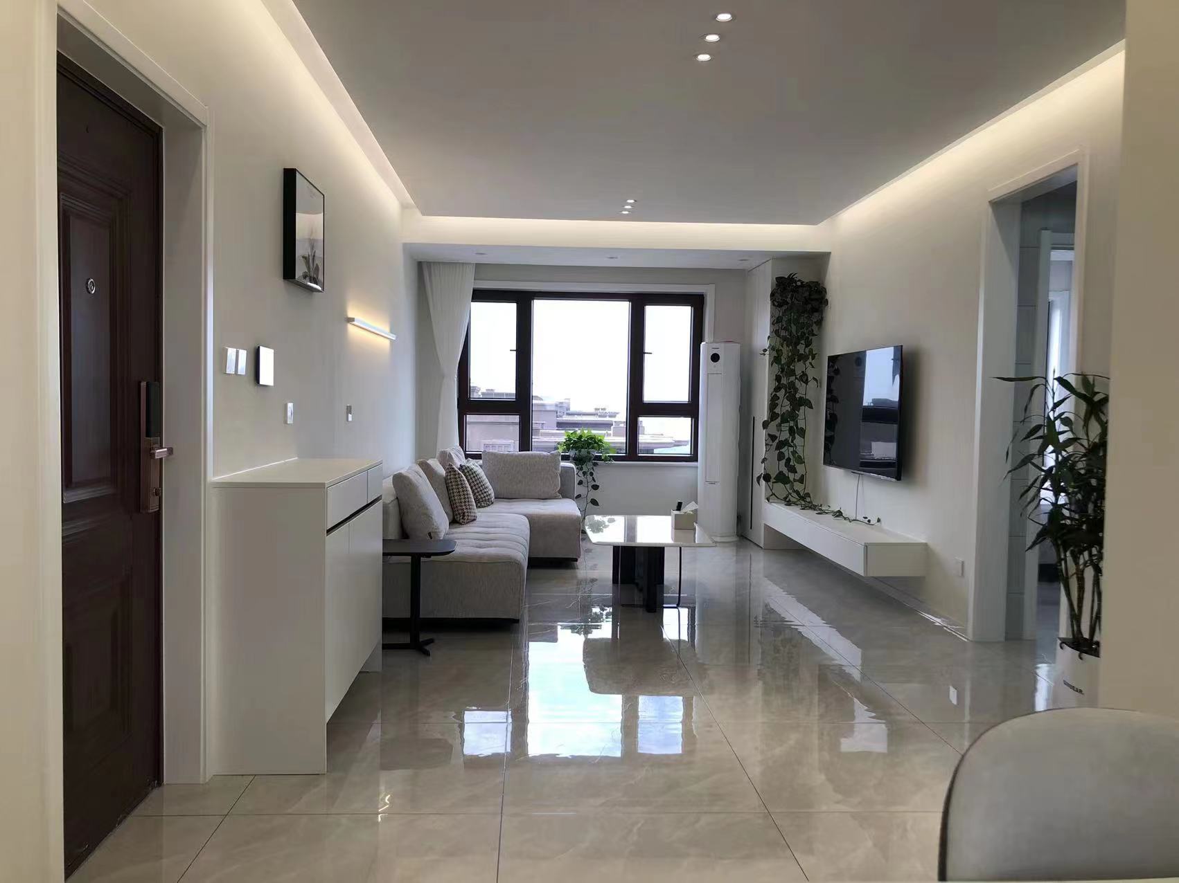 上河天著100+平米三居室无主灯完工实景拍摄