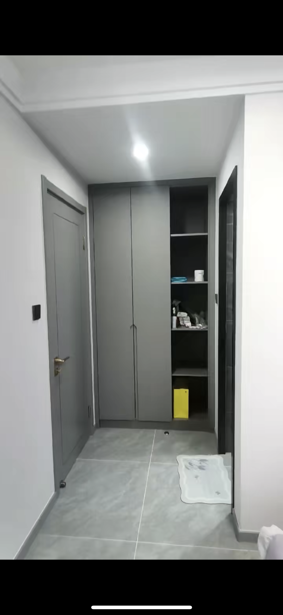 华远二期93平米三室两卫完工实景拍摄
