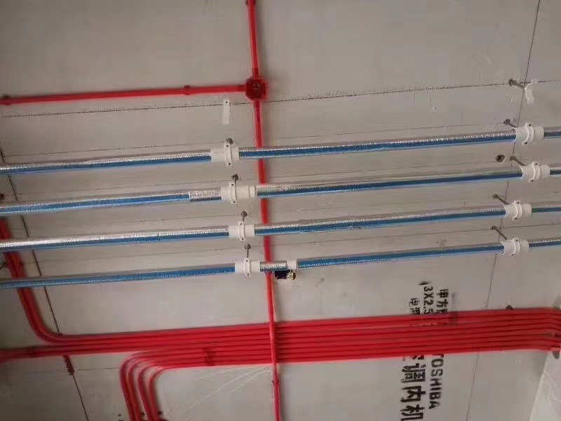 银河湾施工现场