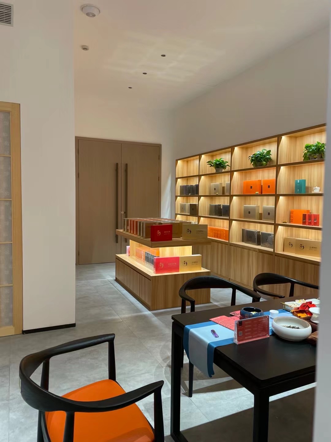 龙叙堂茶叶店