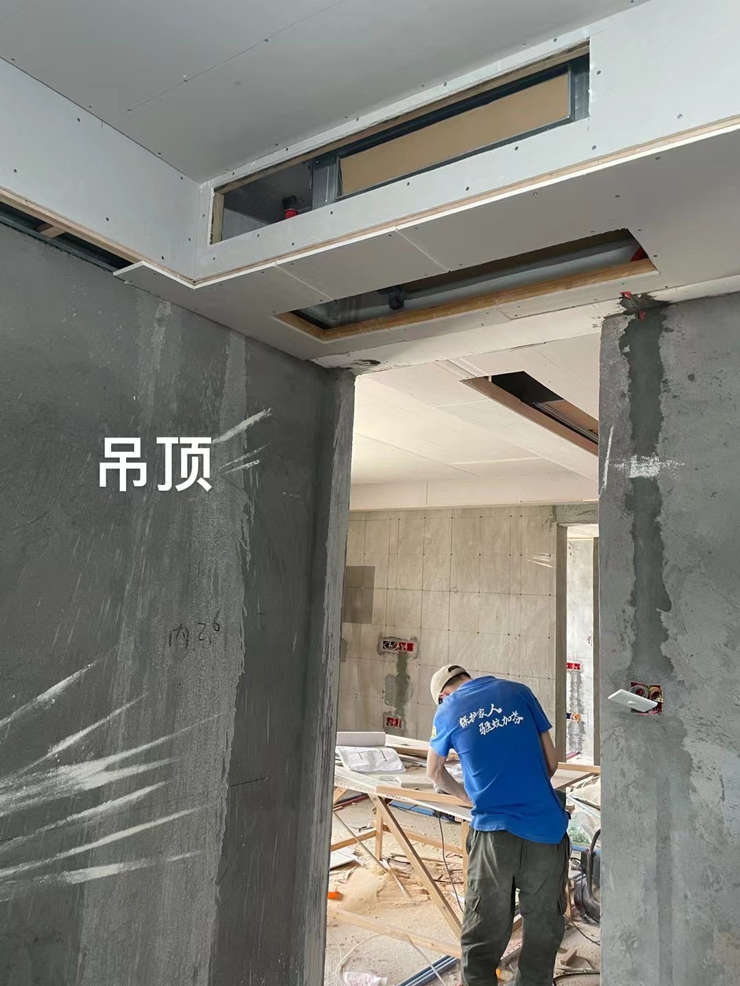 银河湾施工现场