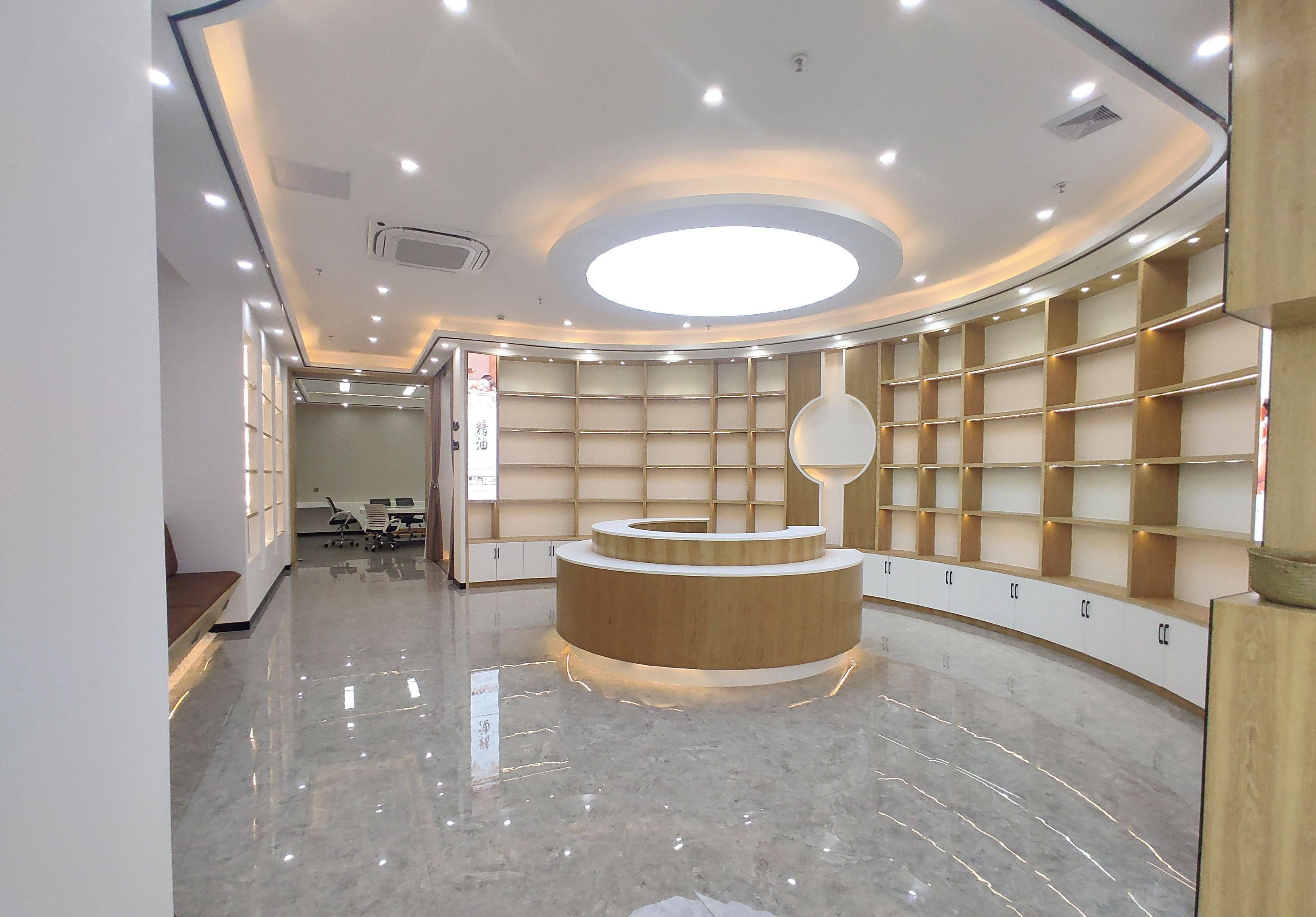 广东博安产学研化妆品有限公司展厅