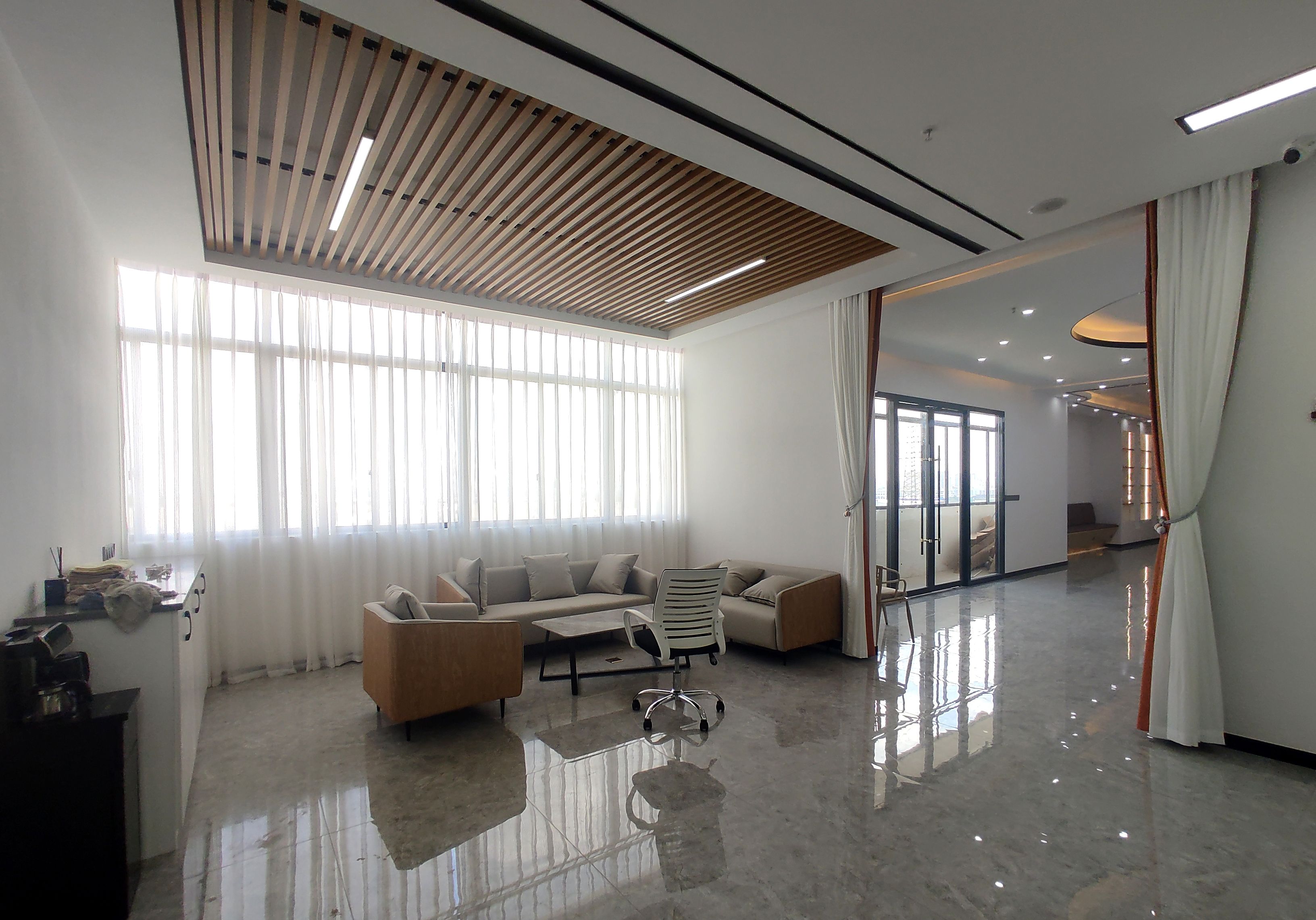 广东博安产学研化妆品有限公司展厅