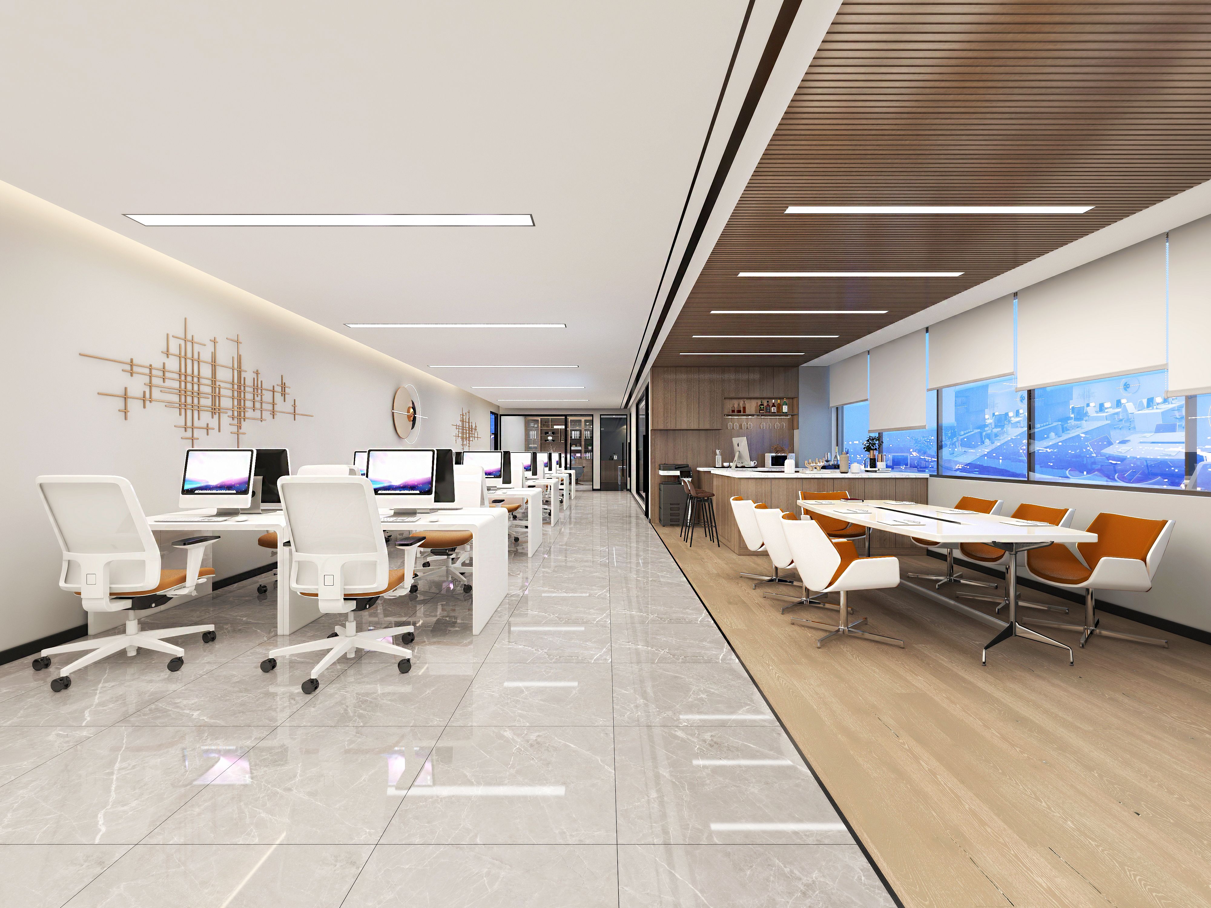 广东博安产学研化妆品有限公司展厅