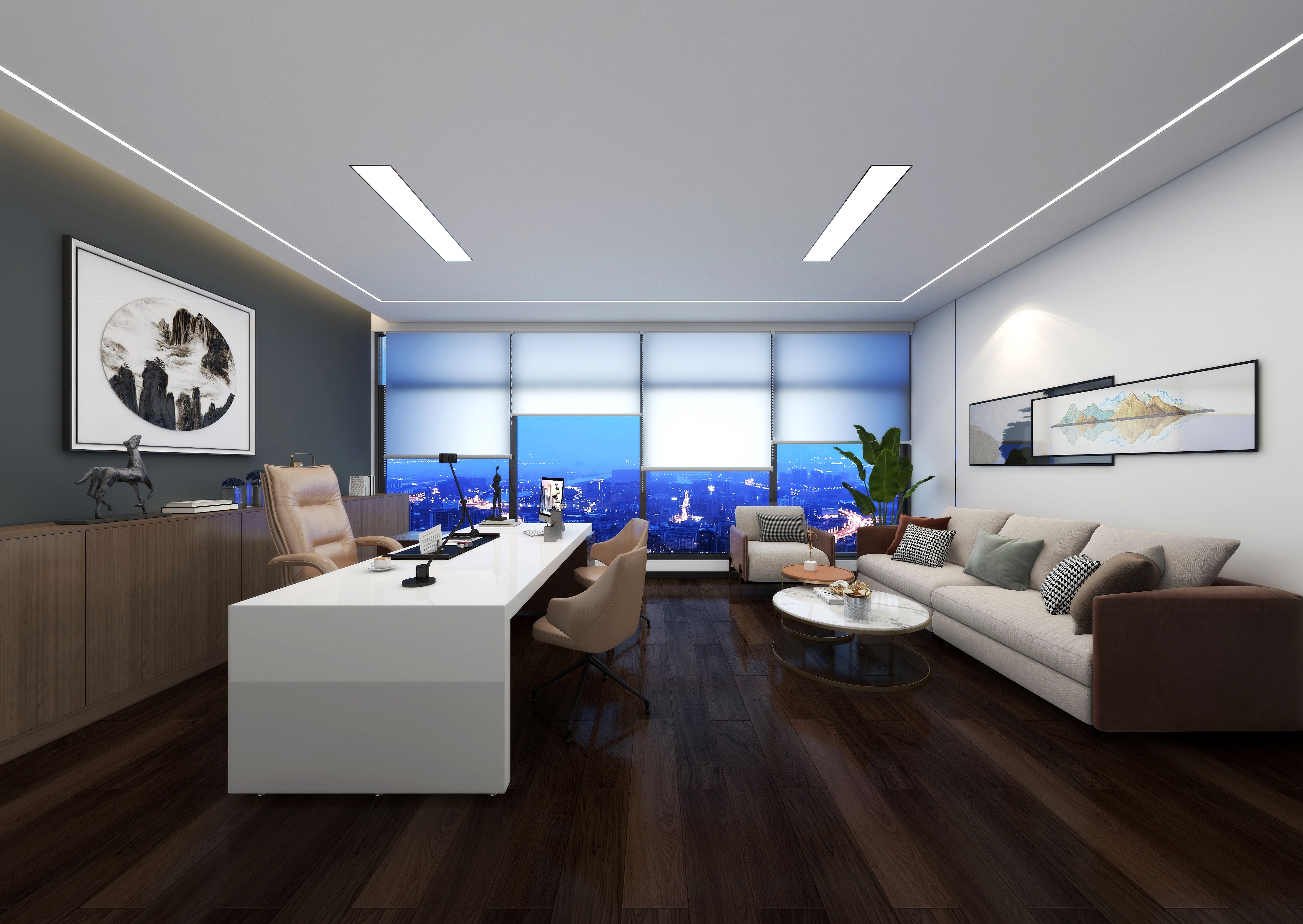 广东博安产学研化妆品有限公司展厅