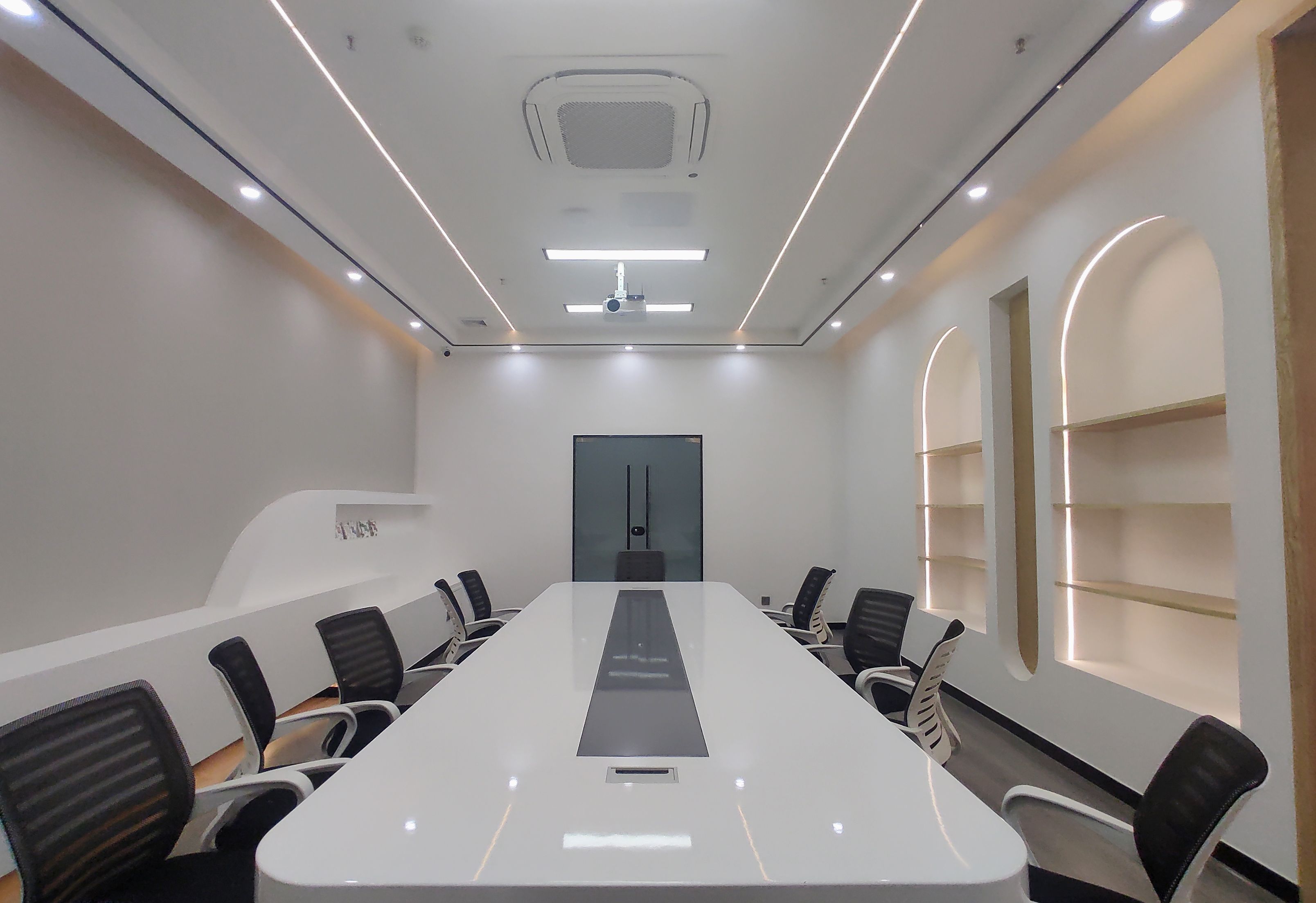 广东博安产学研化妆品有限公司展厅