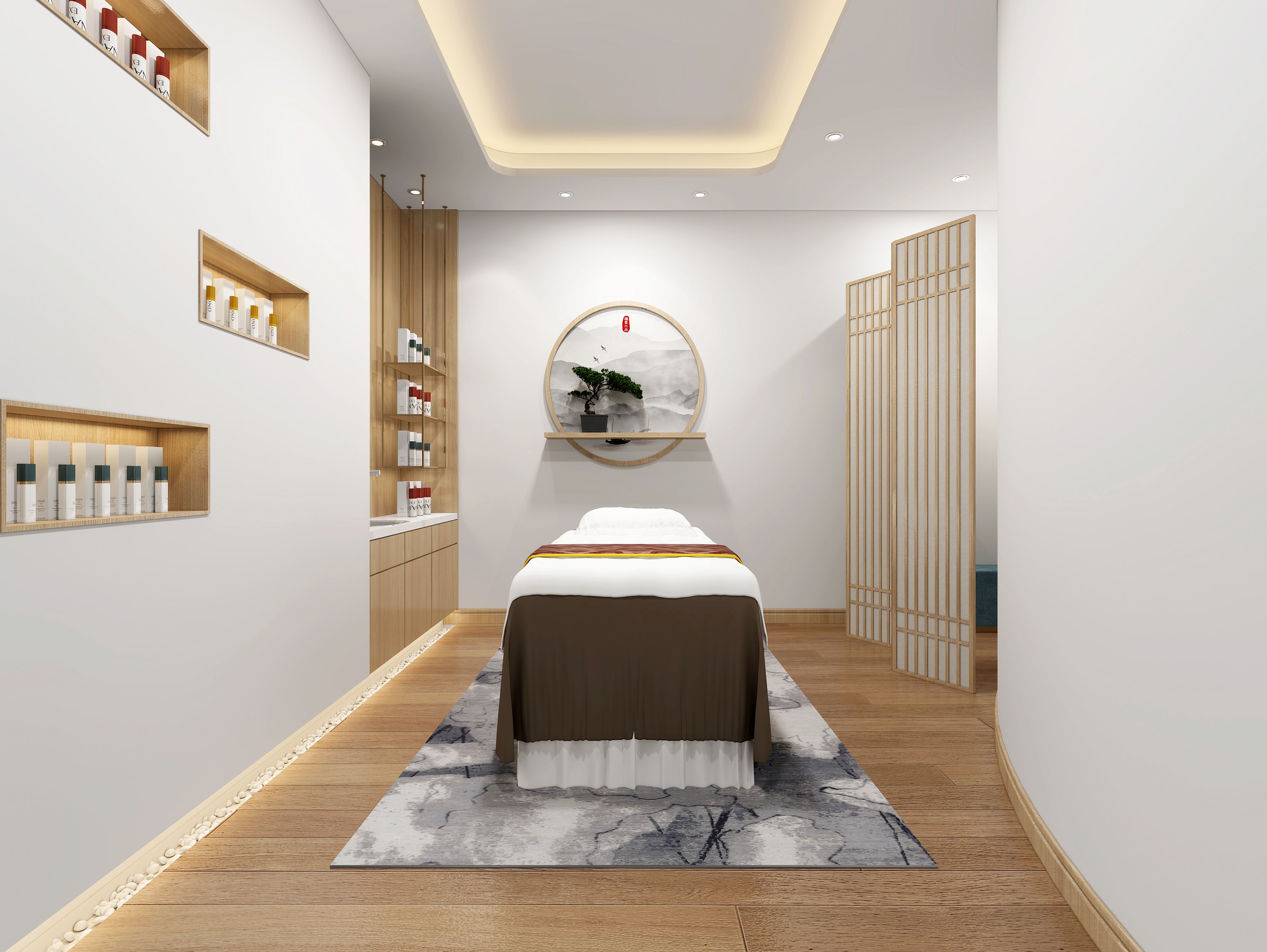 广东博安产学研化妆品有限公司展厅