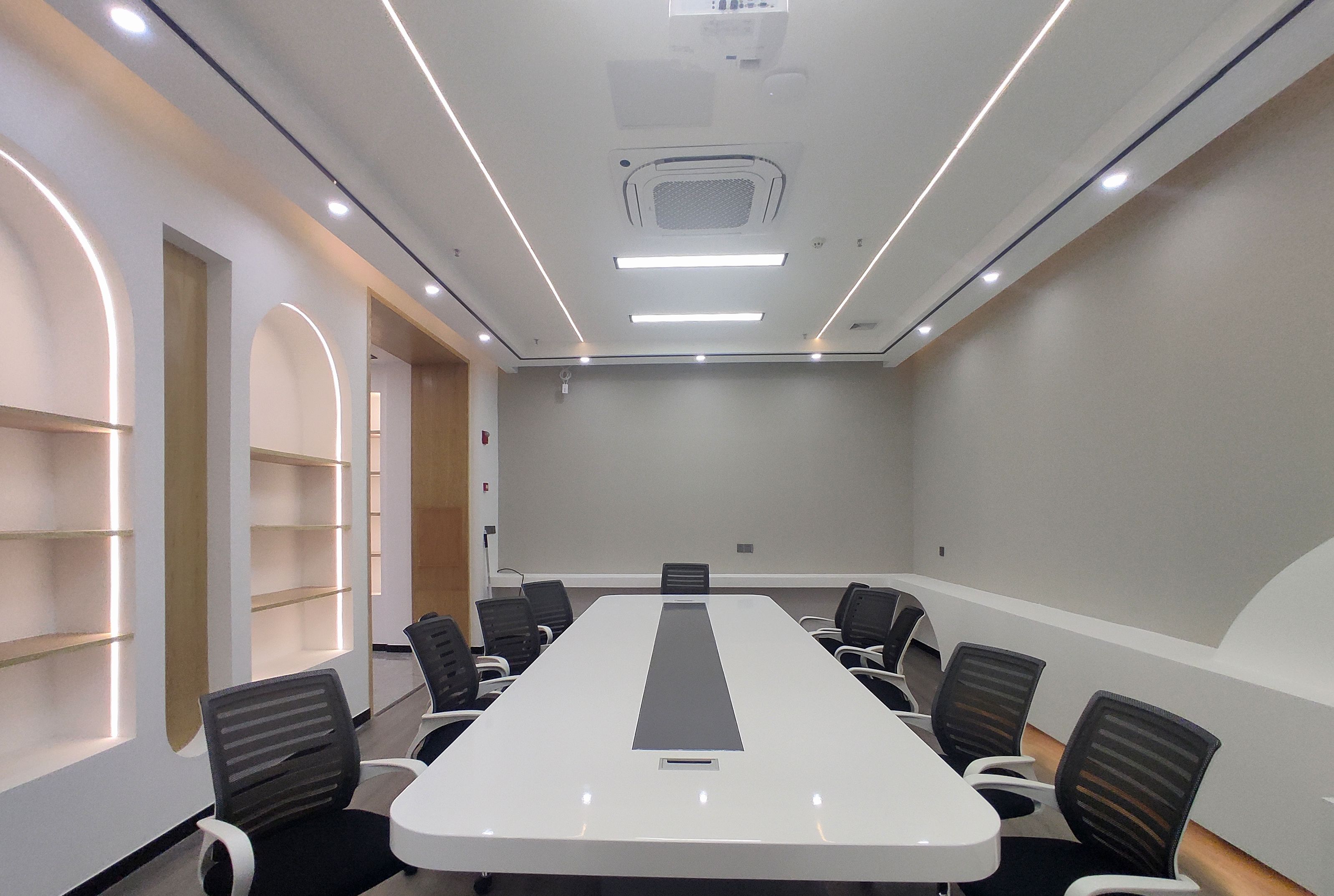 广东博安产学研化妆品有限公司展厅