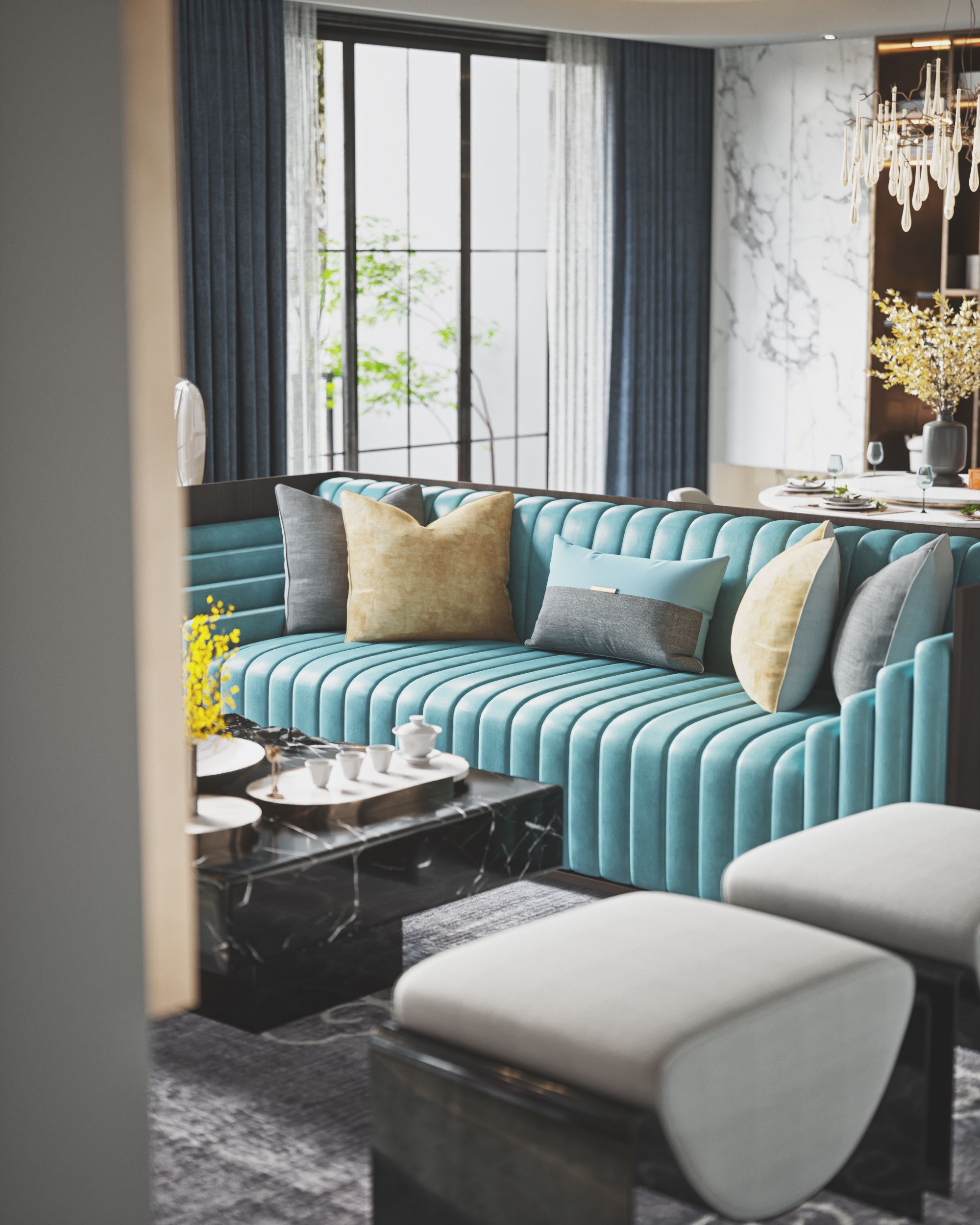 160平新中式风格