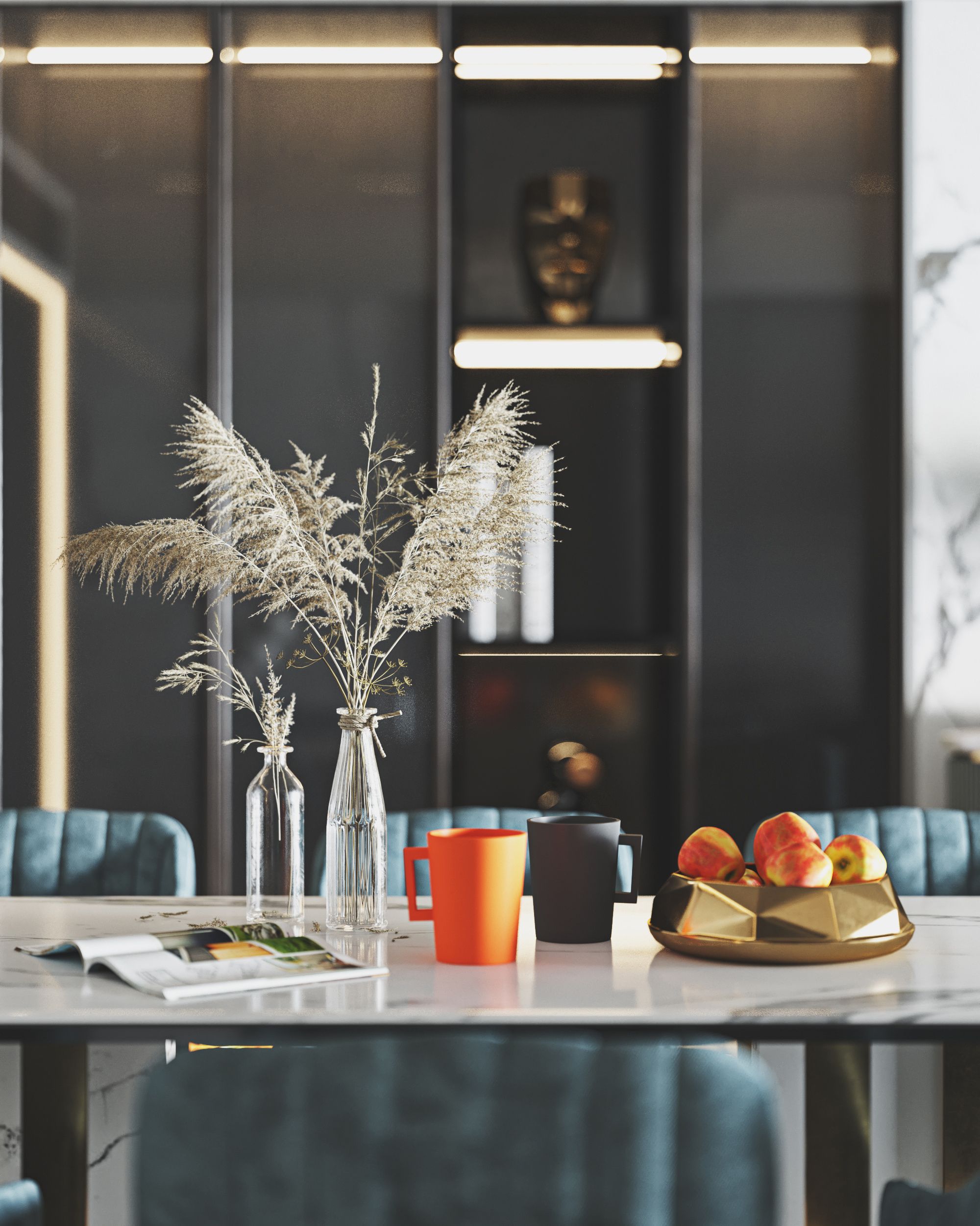 160平新中式风格