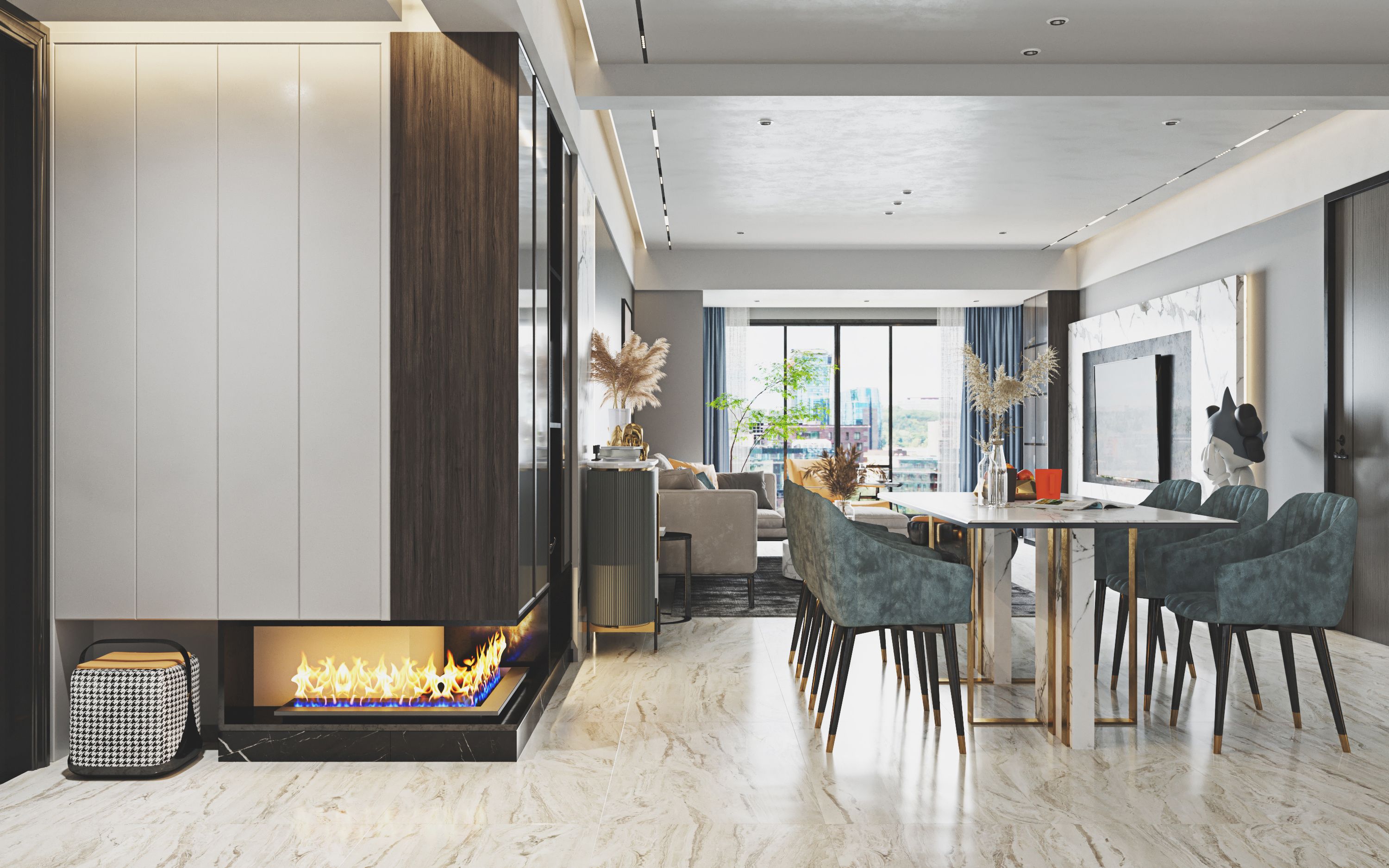 160平新中式风格