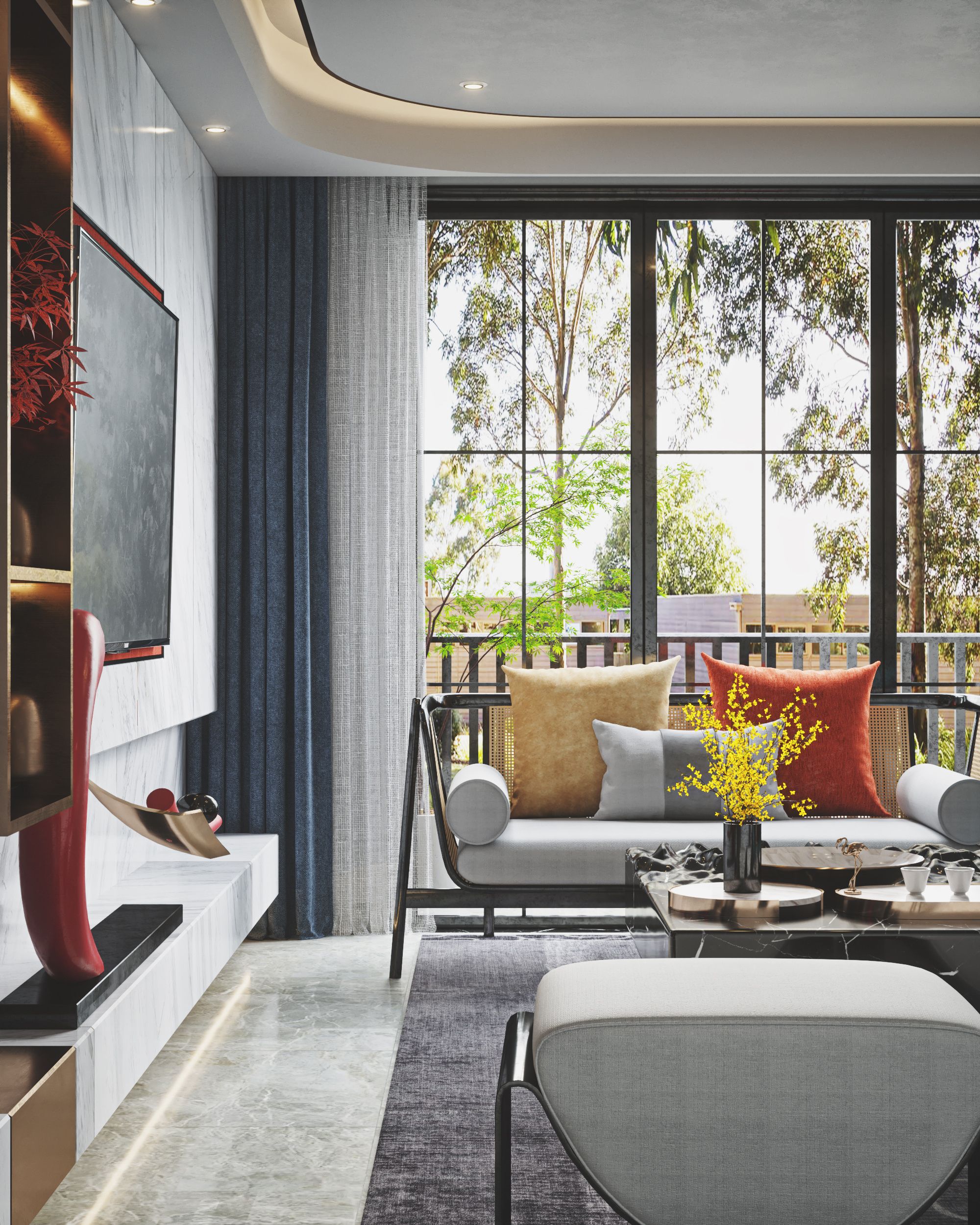 160平新中式风格