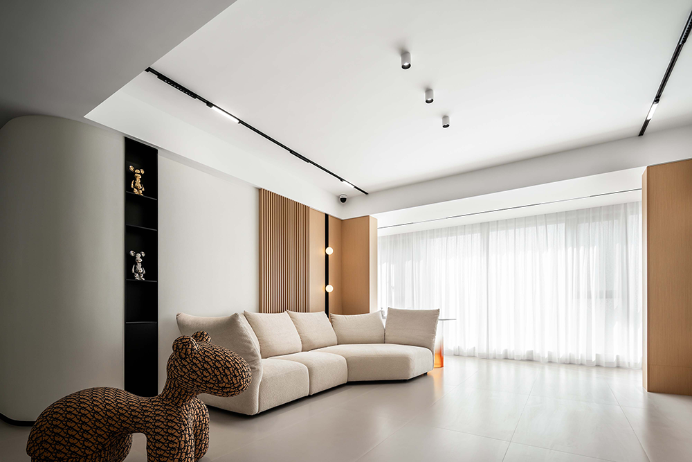 180㎡简约空间，自然又舒适！