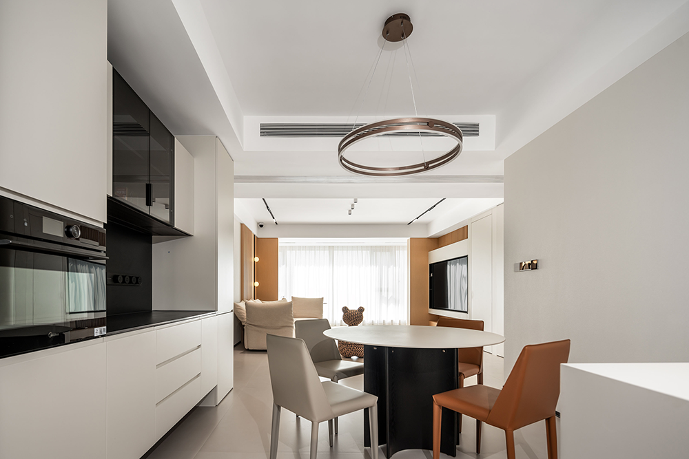 180㎡简约空间，自然又舒适！