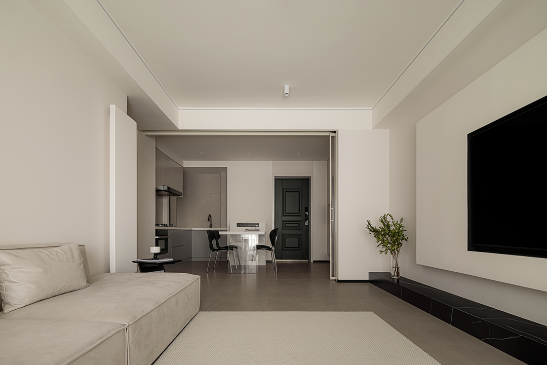 88㎡简致三居，中性、舒适的家居空间！