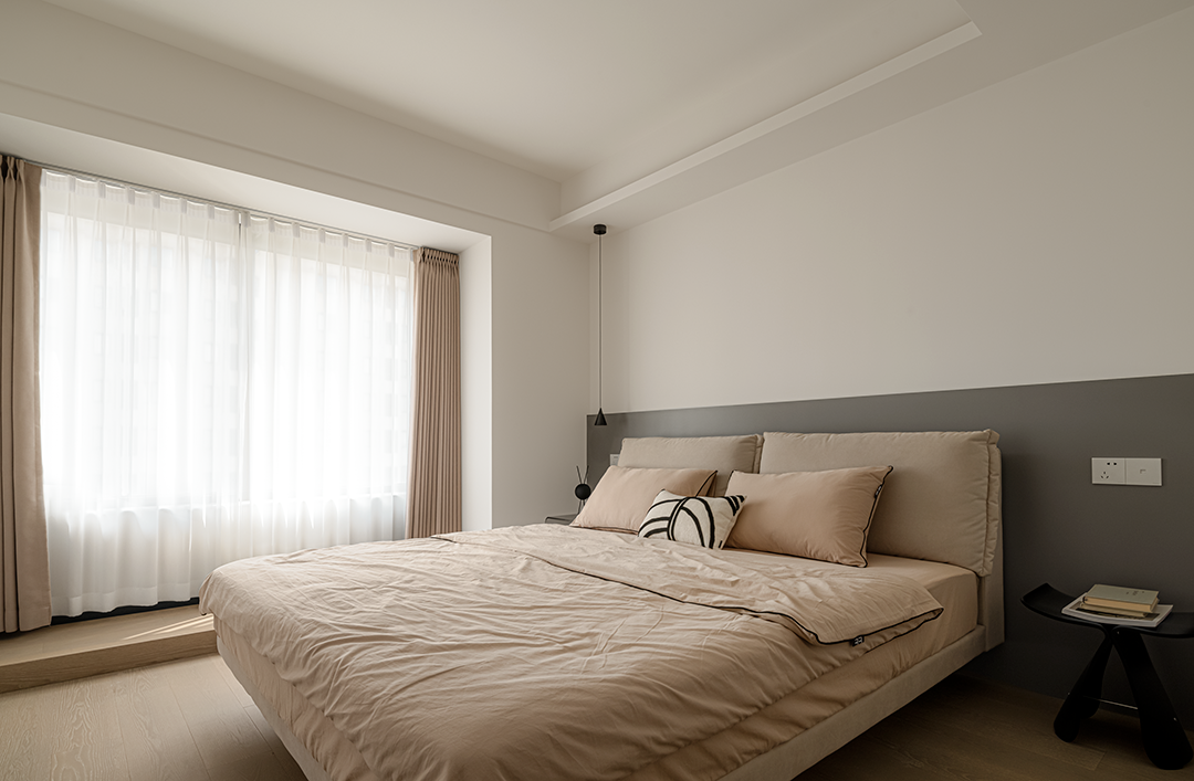 88㎡简致三居，中性、舒适的家居空间！