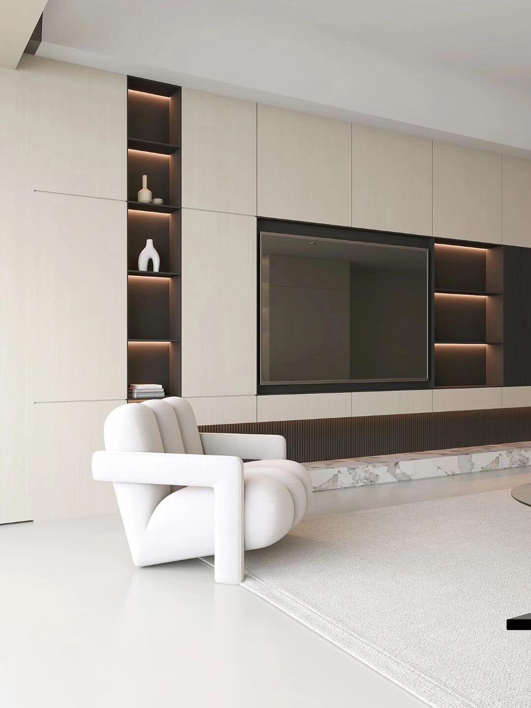 130平现代简约风格