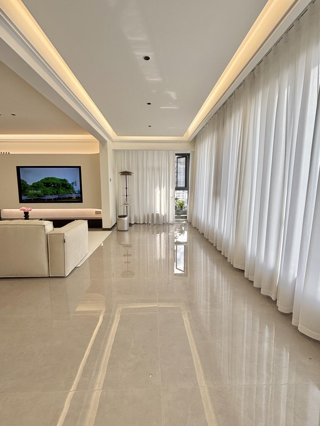 130平现代风格，简单的搭配，也可以提升装修的整体效果