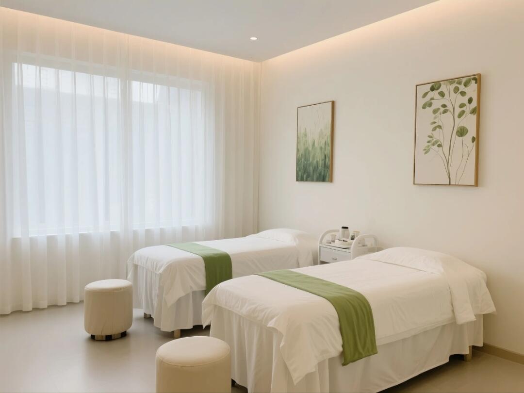 600平美容院装修案例