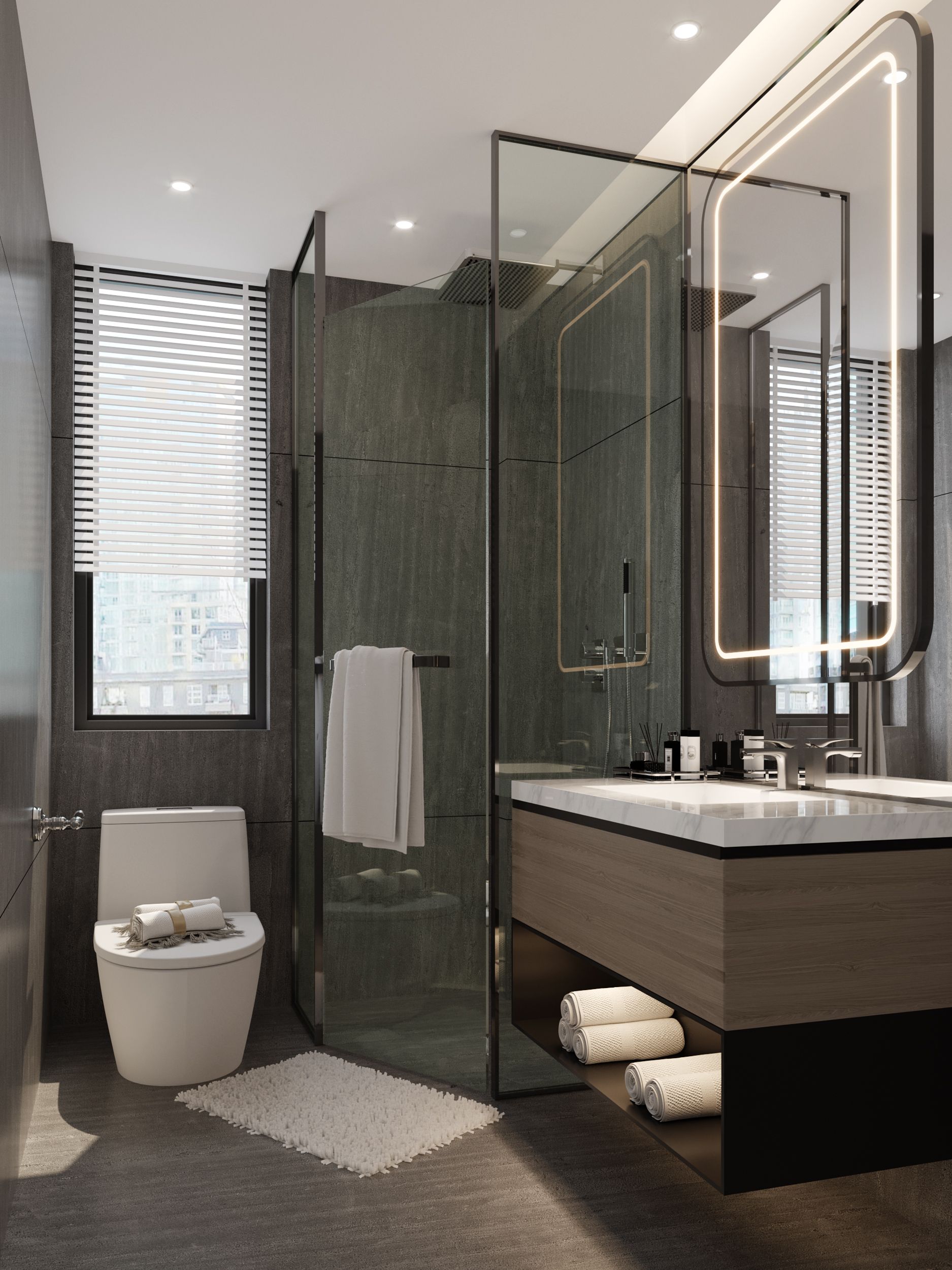 国瑞华府-104平简欧