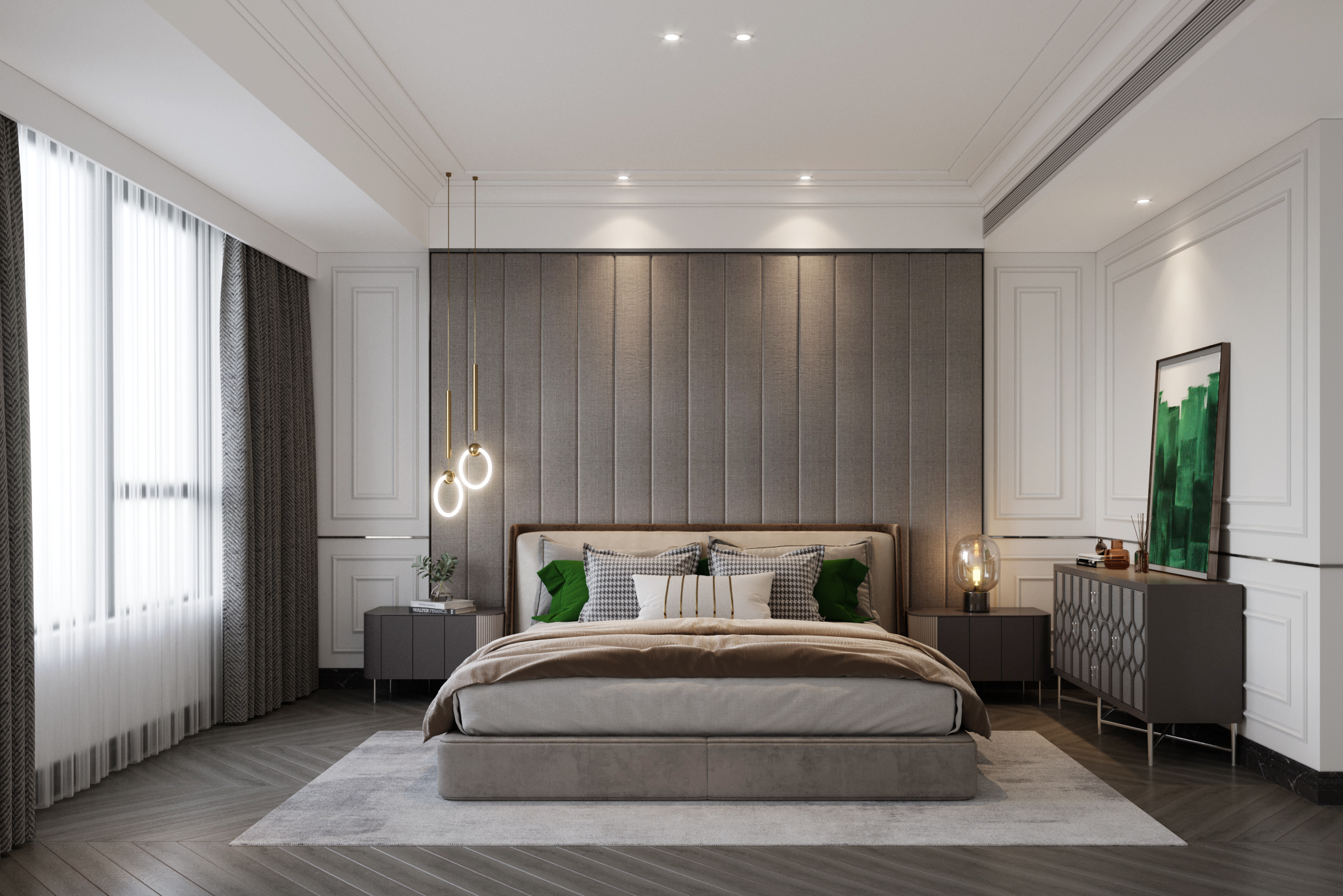 国瑞华府-104平简欧